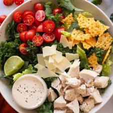 sweet green caesar dressing Sweetgreen Kale Salad Copycat flowy chiffon